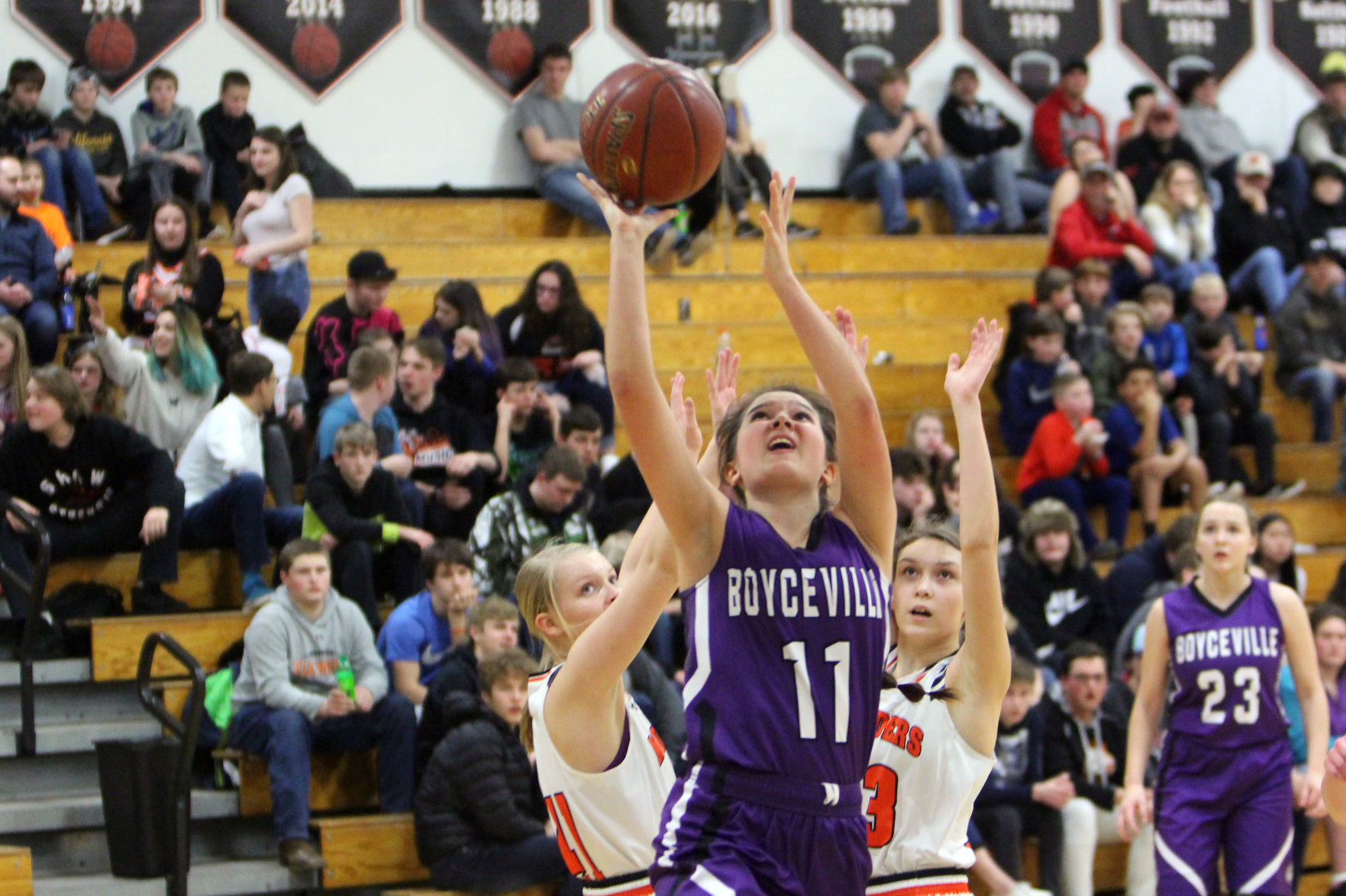 Boyceville at Elk Mound girls basketball 1-24-20